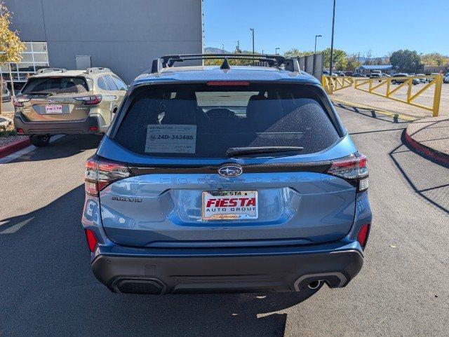 new 2025 Subaru Forester car, priced at $38,962