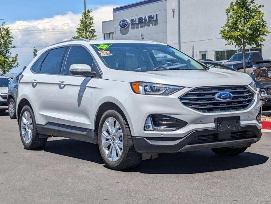 used 2020 Ford Edge car, priced at $27,504