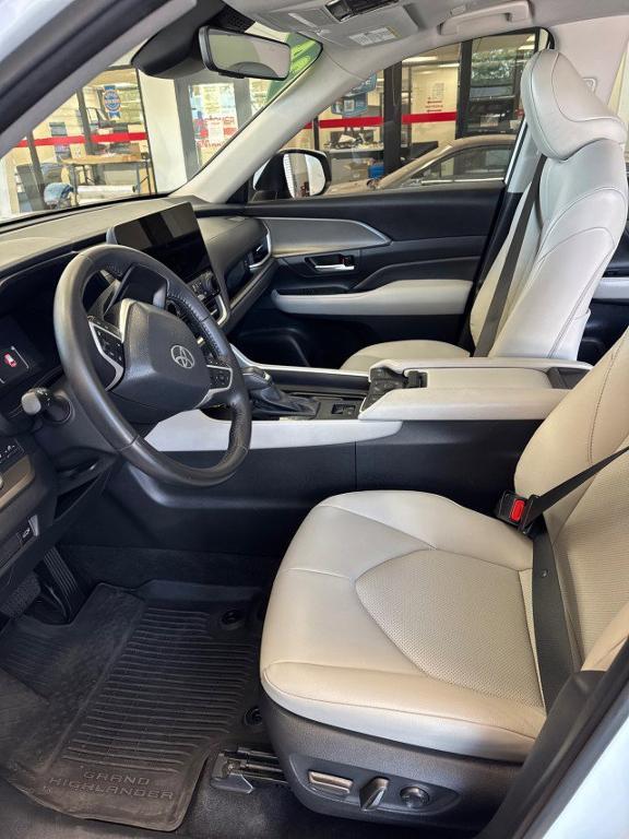 used 2024 Toyota Grand Highlander car, priced at $50,995