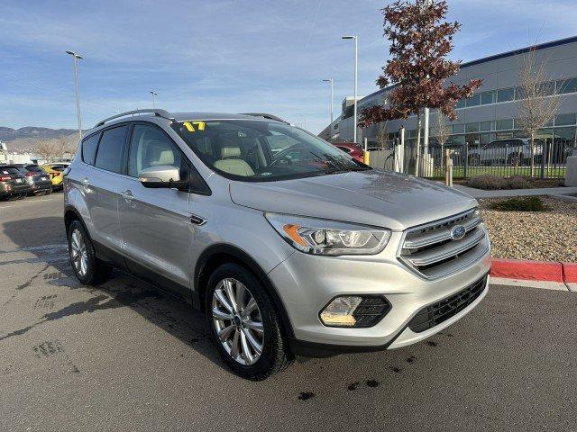 used 2017 Ford Escape car, priced at $16,791