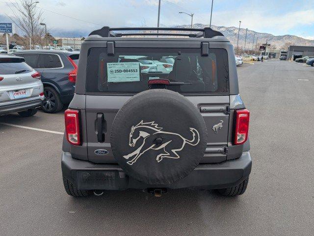 used 2021 Ford Bronco car, priced at $31,993