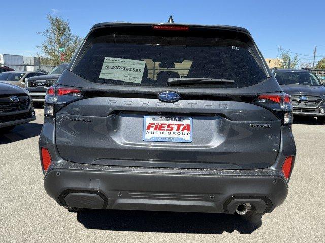 new 2025 Subaru Forester car, priced at $40,971