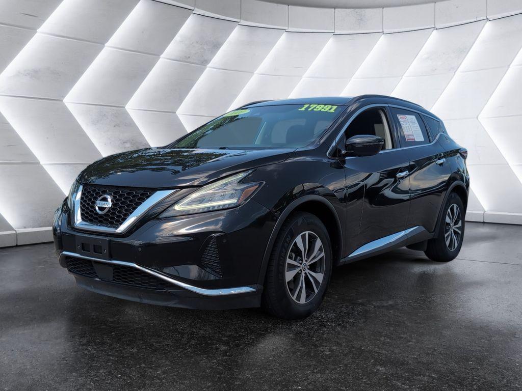 used 2020 Nissan Murano car, priced at $16,582