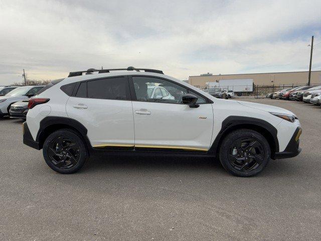 new 2025 Subaru Crosstrek car, priced at $34,011