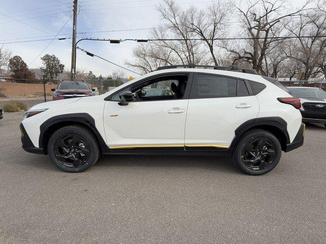 new 2025 Subaru Crosstrek car, priced at $34,011