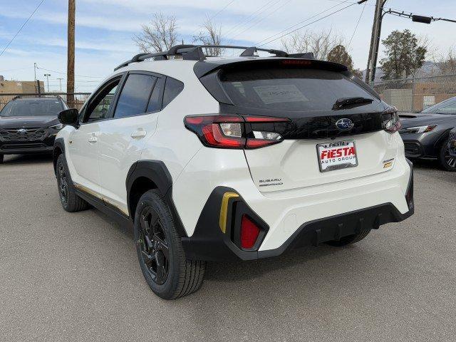 new 2025 Subaru Crosstrek car, priced at $34,011