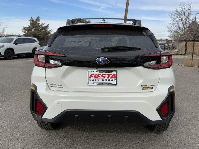 new 2025 Subaru Crosstrek car, priced at $34,011