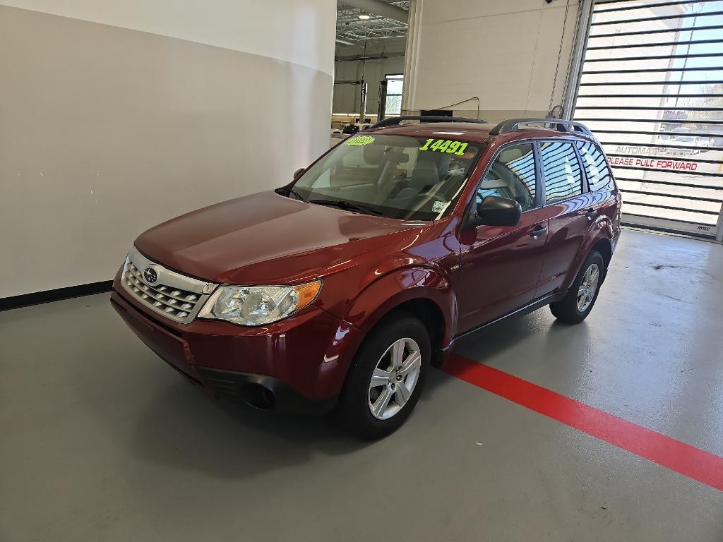 used 2012 Subaru Forester car, priced at $12,393
