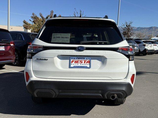 new 2025 Subaru Forester car, priced at $38,962