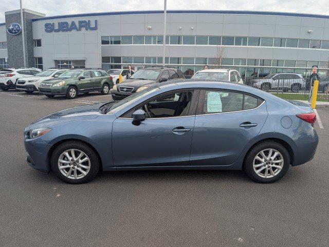 used 2015 Mazda Mazda3 car, priced at $15,992