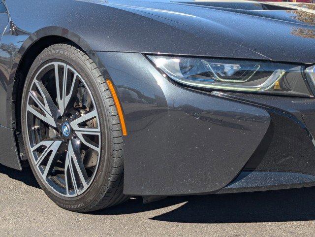 used 2016 BMW i8 car, priced at $46,994