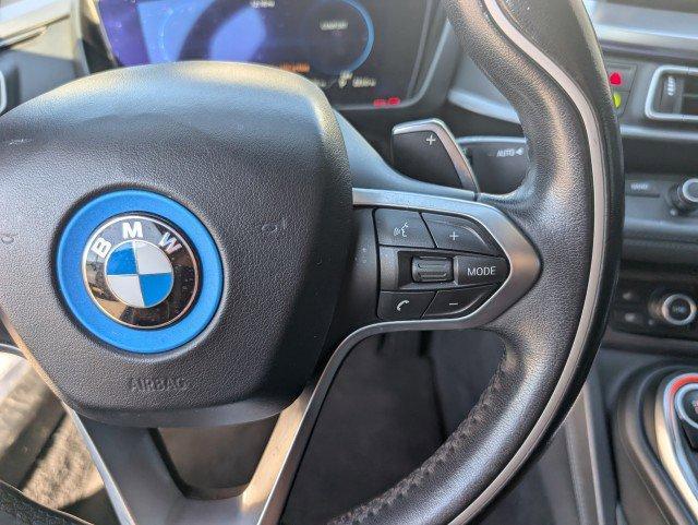 used 2016 BMW i8 car, priced at $46,994