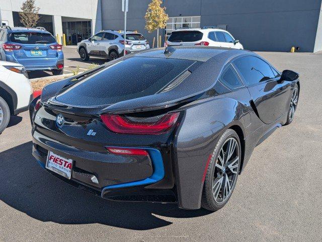 used 2016 BMW i8 car, priced at $46,994