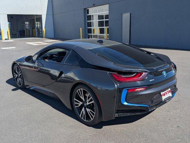 used 2016 BMW i8 car, priced at $46,994