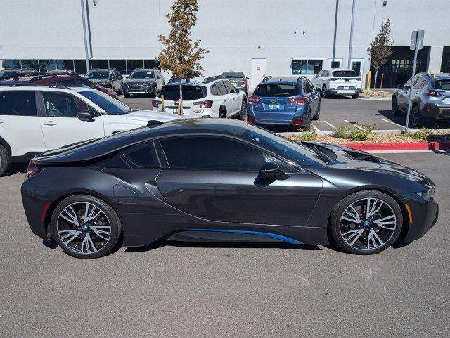 used 2016 BMW i8 car, priced at $46,994