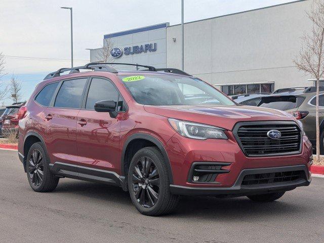 used 2022 Subaru Ascent car, priced at $33,991