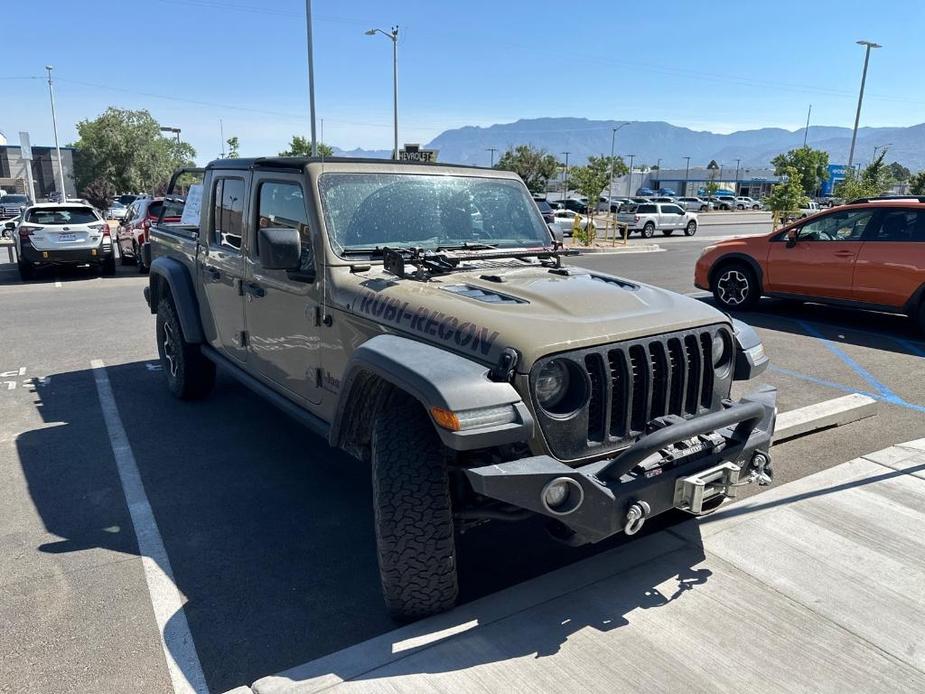 used 2020 Jeep Gladiator car, priced at $30,575