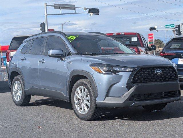 used 2023 Toyota Corolla Cross car, priced at $26,594