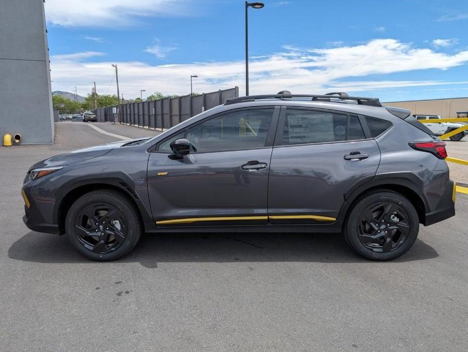 new 2024 Subaru Crosstrek car, priced at $33,098