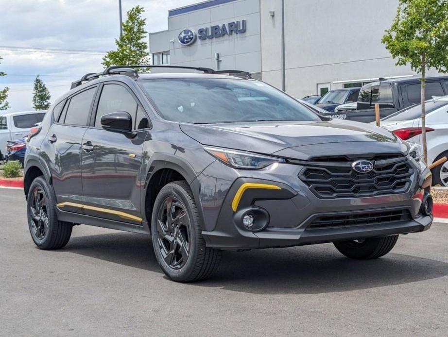 new 2024 Subaru Crosstrek car, priced at $33,098