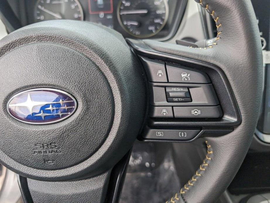 new 2024 Subaru Crosstrek car, priced at $33,098
