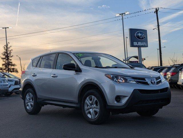 used 2014 Toyota RAV4 car, priced at $14,894