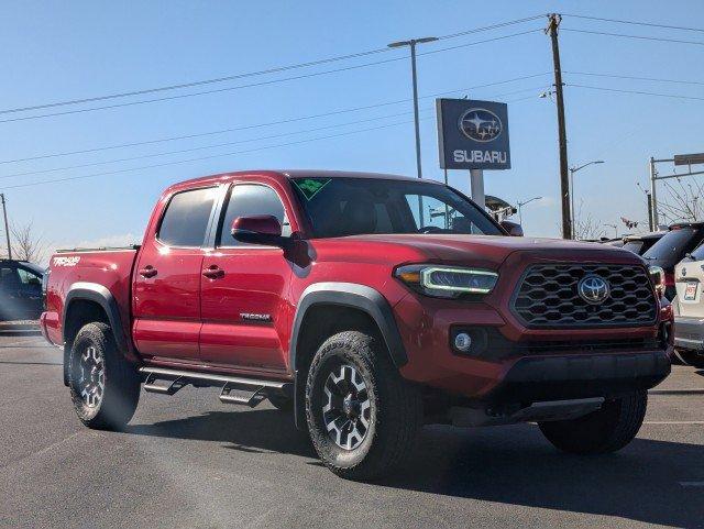 used 2022 Toyota Tacoma car, priced at $38,991