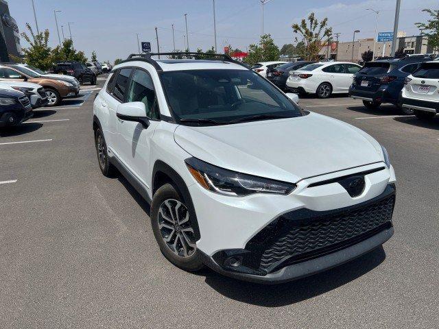 used 2023 Toyota Corolla Cross Hybrid car, priced at $29,995
