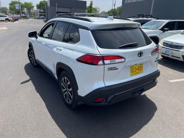 used 2023 Toyota Corolla Cross Hybrid car, priced at $29,995
