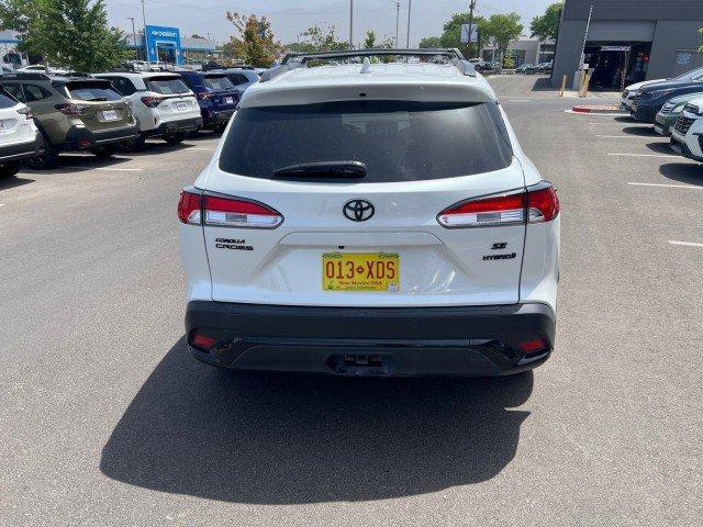 used 2023 Toyota Corolla Cross Hybrid car, priced at $29,995