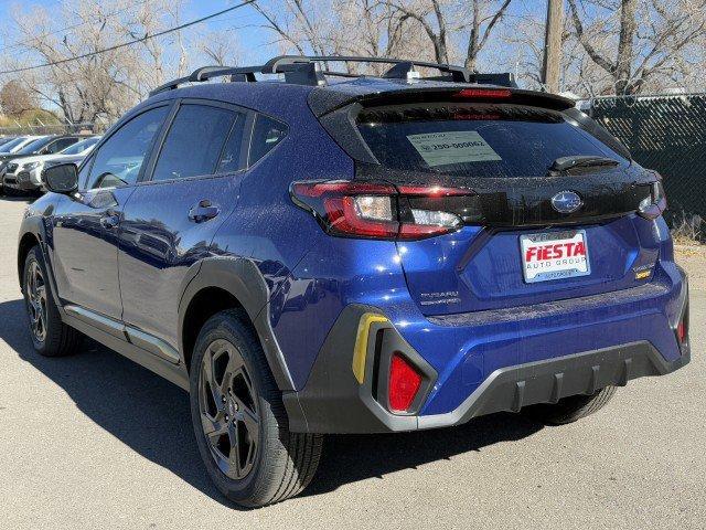 new 2025 Subaru Crosstrek car, priced at $34,135