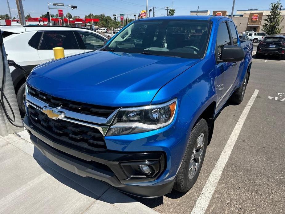 used 2021 Chevrolet Colorado car, priced at $24,405