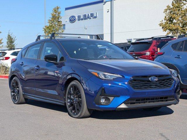 new 2024 Subaru Impreza car, priced at $31,317