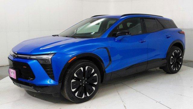 used 2024 Chevrolet Blazer EV car, priced at $36,991
