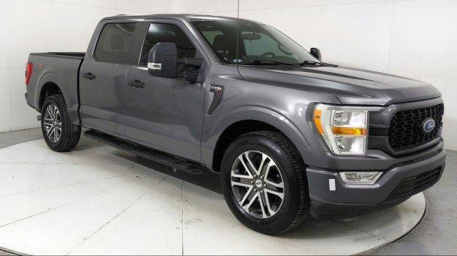 used 2021 Ford F-150 car, priced at $31,591