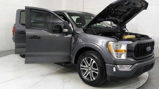 used 2021 Ford F-150 car, priced at $31,591