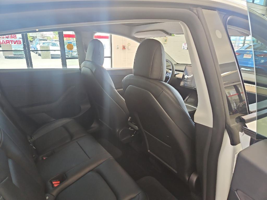 used 2021 Tesla Model Y car, priced at $29,493