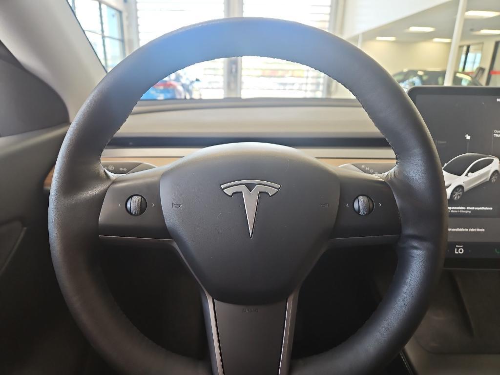 used 2021 Tesla Model Y car, priced at $29,493