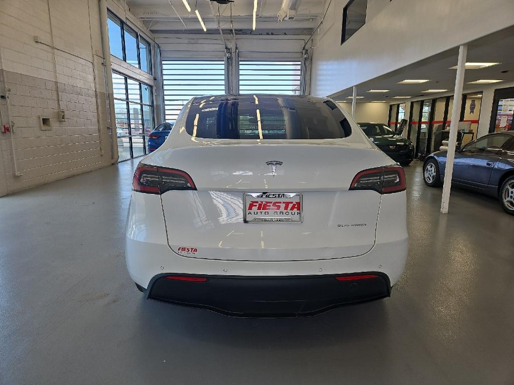 used 2021 Tesla Model Y car, priced at $29,493