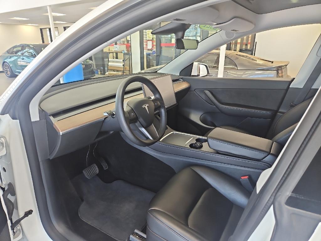 used 2021 Tesla Model Y car, priced at $29,493