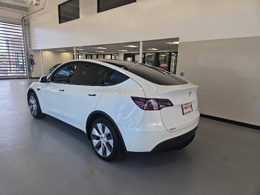 used 2021 Tesla Model Y car, priced at $29,493