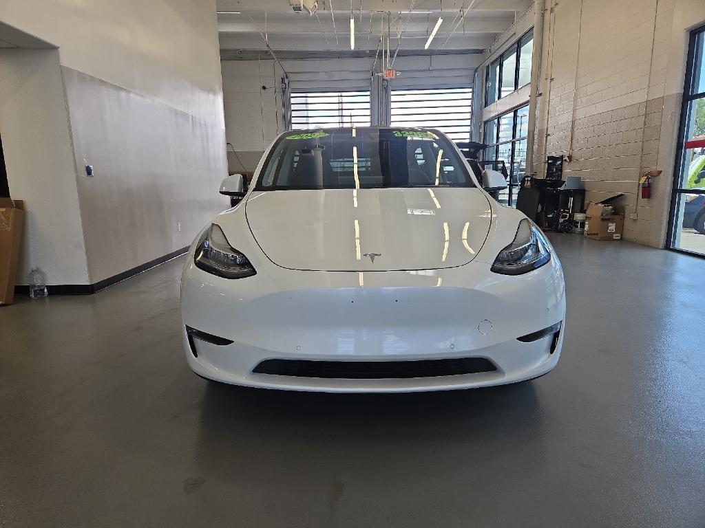 used 2021 Tesla Model Y car, priced at $29,493