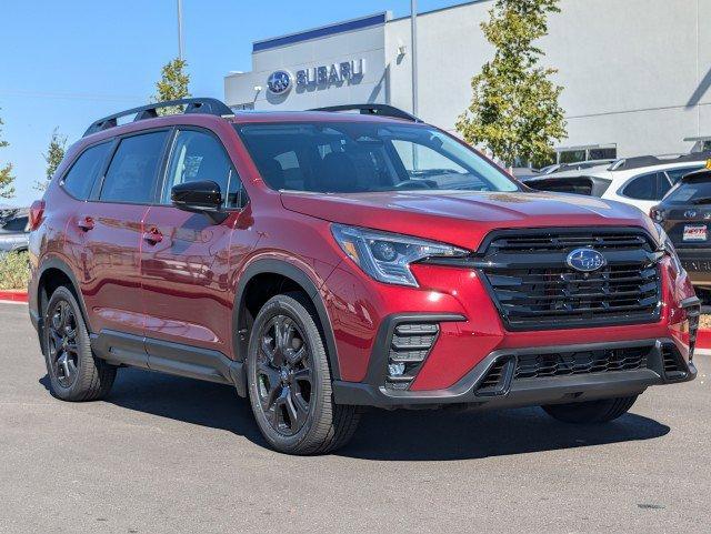 new 2024 Subaru Ascent car, priced at $47,213