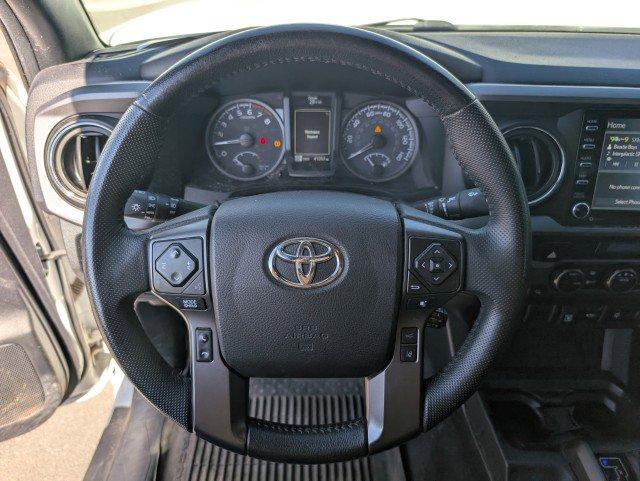 used 2021 Toyota Tacoma car, priced at $33,992