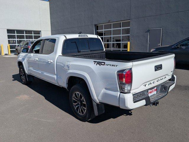 used 2021 Toyota Tacoma car, priced at $33,992