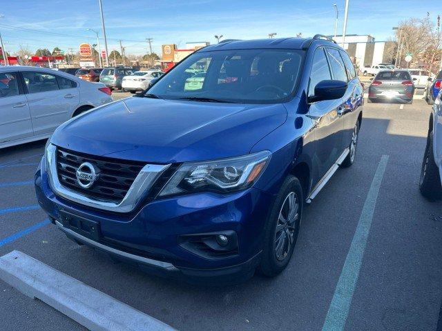 used 2019 Nissan Pathfinder car, priced at $18,591