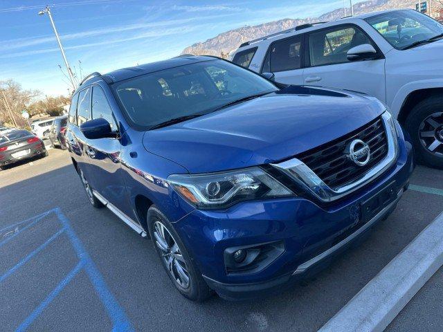 used 2019 Nissan Pathfinder car, priced at $18,591