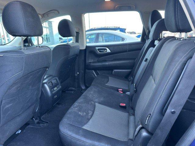 used 2019 Nissan Pathfinder car, priced at $18,591