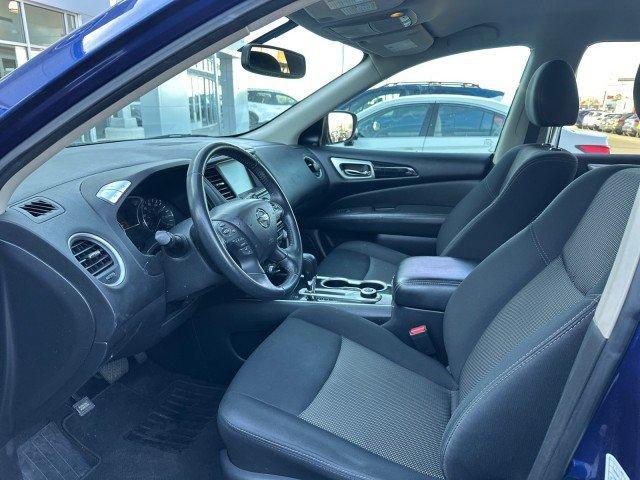 used 2019 Nissan Pathfinder car, priced at $18,591