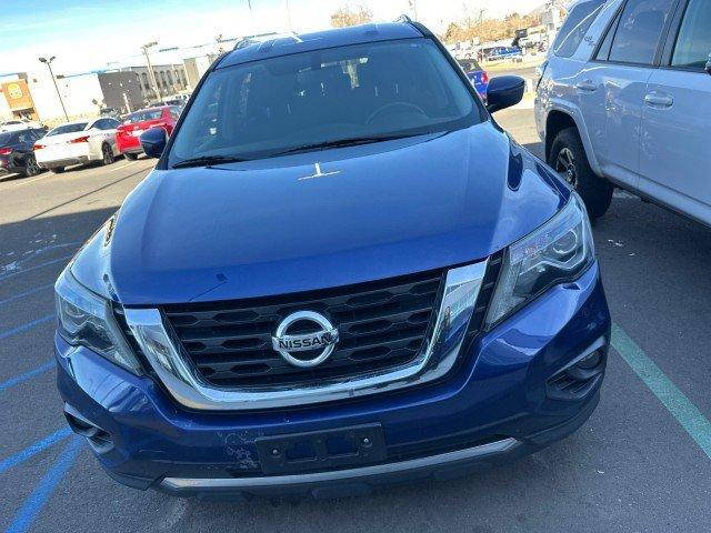 used 2019 Nissan Pathfinder car, priced at $18,591